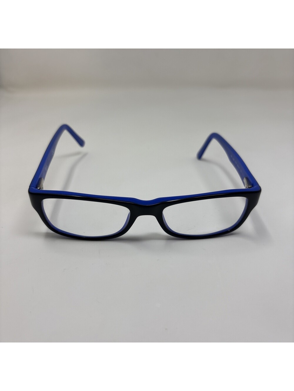 Ray-Ban RB5268 5179 Kids Eyeglasses Frames Only Black Blue Full Rim 50-17-135